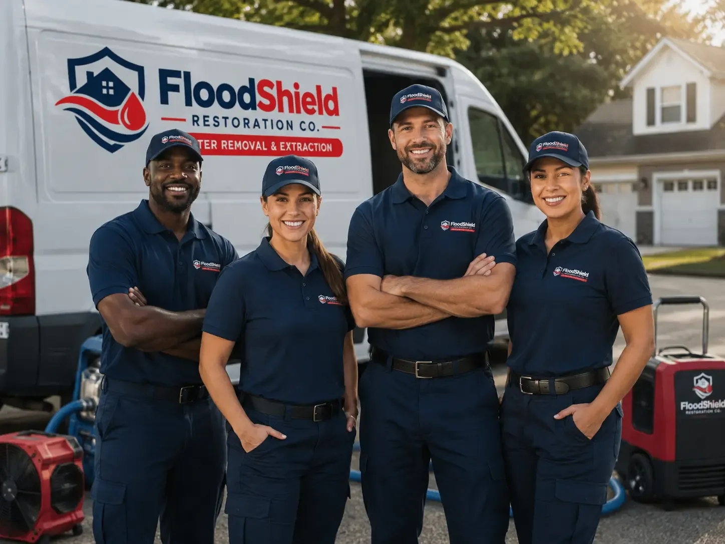 Flood Damage Restoration company in Watervliet, MI